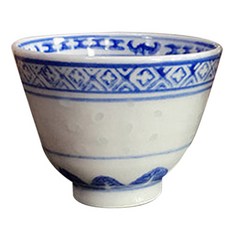 경덕진 Gyeongdeokjin 永隆茶杯牛, 混色, 1個