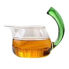 창홍 공도배 유리 티포트 350ml CH-032, 초록