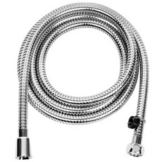 Y-net 韓國製 Baeng Baeng 蓮蓬頭軟管 2M, 1個, 銀色