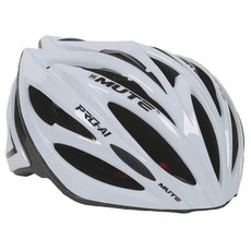 뮤트 PRO A_1 헬멧 유광, 화이트블랙, 1개