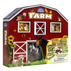 NEW Lets Explore Farm, Silver Dolphin Books