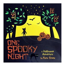 Halloween One Spooky Night A Halloween Adventure, Accord Publishing