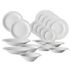 ERATO Blue Wear 西式餐具套組 4 件 18p, 6種, 1組