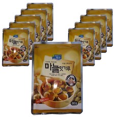 청은 마늘맛 가루, 10개, 60g