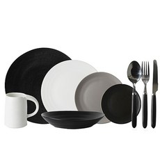 에라토 모노블랙 브런치세트 9p, 1세트, 9종, 컨텐츠참조