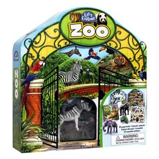 Lets Explore Zoo, Silver Dolphin Books