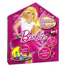 NEW Barbie Welcome to My Dream Closet 바비 토이북, Parragon Books
