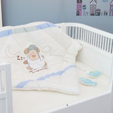 Withbebe 小羊印花嬰兒包巾