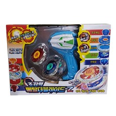 에스케이토이즈 메탈더블레이드-Z 배틀팽이, 혼합 색상, 1개