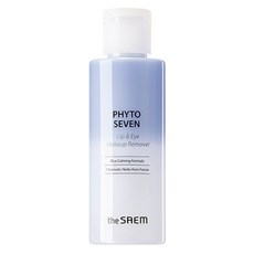 더샘 피토 세븐 립 앤 아이 메이크업 리무버, 150ml, 1개