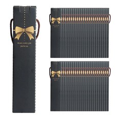 Baram 緞帶酒瓶禮物盒 單瓶裝 0.5L, 混和顏色