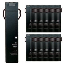 Baram 摩登水滴紅酒瓶禮盒 單瓶用 0.5L, 混色, 50入