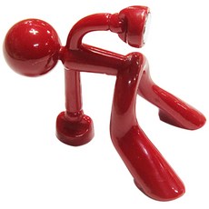 River Green 強力磁吸鑰匙掛架, 紅色, 1個