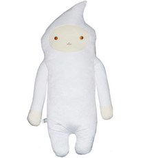 Sunheeshop 太空娃娃身體枕, 整潔（白色）