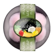 소비아 수제 과일비누 망고스틴, 100g, 1개
