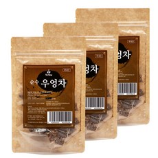 티랑 순수 국내산 우엉차 볶음 티백, 1g, 10개입