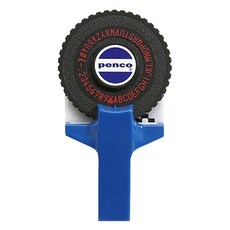 하이타이드 펜코 다이모 라벨기, 네이비, 1개