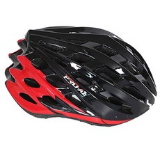 MUTE 自行車安全帽 PRO-A2, 黑+紅