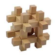 JS 레인보우 소마큐브 DL175, 혼합 색상, 1개