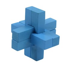 JS 레인보우 소마큐브 DL167, 혼합 색상, 1개