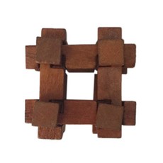 JS 레인보우 소마큐브 DL159, 혼합 색상, 1개