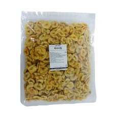 SUPERFOOD Gomine 香蕉片, 1kg, 1組
