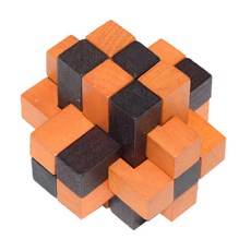 JS 레인보우 소마큐브 CN110, 혼합 색상, 1개