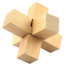 JS 레인보우 소마큐브 DL163, 혼합 색상, 1개