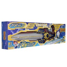 마법천자문 천왕보검 장난감칼, 혼합 색상, 1개