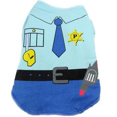 ECODY 犬用海軍造型衣服, 混色