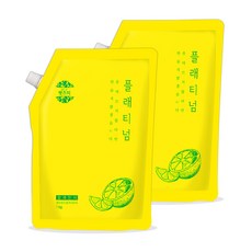 더순수렛츠미 플래티넘 깔라만시 원액 1kg, 2개입