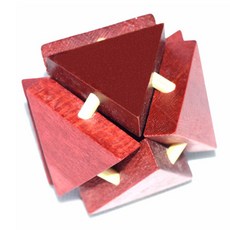 JS 레인보우 소마큐브 AT032, 혼합 색상, 1개