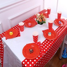 파티팝 파티용 생일파티 테이블 패키지 2p, A1