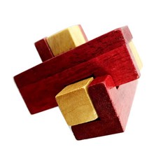 JS 레인보우 소마큐브 AT004, 혼합 색상, 1개