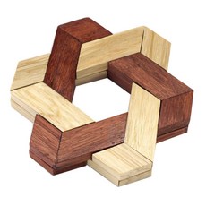 JS 레인보우 큐브 AT050, 혼합 색상, 1개