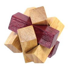 JS 레인보우 소마큐브 AT001, 혼합 색상, 1개