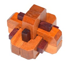 JS 레인보우 소마큐브 AT027, 혼합 색상, 1개