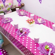 파티팝 파티용 생일파티 테이블 패키지 2p, A7