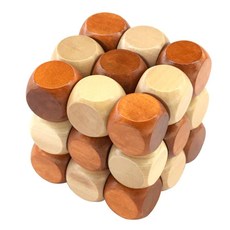 JS 레인보우 소마큐브 AT017, 혼합 색상, 1개