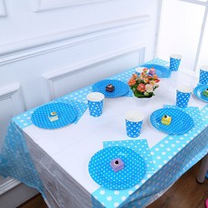 파티팝 파티용 생일파티 테이블 패키지 2p, A4