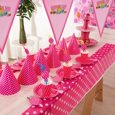 파티팝 파티용 생일파티 테이블 패키지 2p, A8