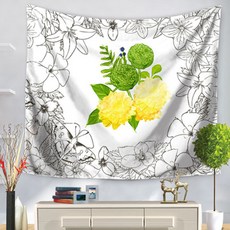 BK 花朵系列多功能裝飾布, 4