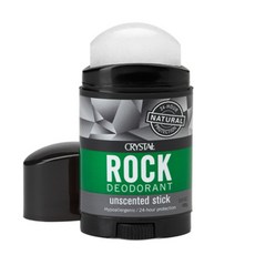 CRYSTAL 加寬身體除臭棒, 100g, 1份