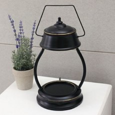 TO PLACE Rest 融蠟燈 + 鹵素燈泡, 黑鎳色