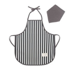 almaeng 女孩童防水圍裙+頭巾組 AMKRAP01