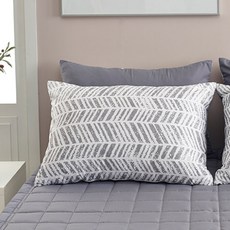 I'm Living 半超細纖維枕套 2入