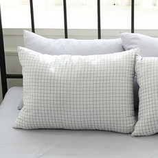 AYU寢具 60支紗棉質枕頭套 2入