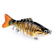 PROBEROS 7節彩色多關節米諾路亞 10cm, E款, 15.5g
