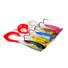 PROBEROS 搖擺軟餌 5款 10公分 DW-6032, 混合顏色, 14.7g