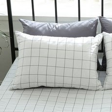 아임리빙 면 60수 아사 베개커버